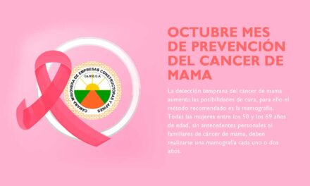 19 de octubre es el Día Mundial del cáncer de mama. Octubre mes de concientización sobre “cáncer de mama”