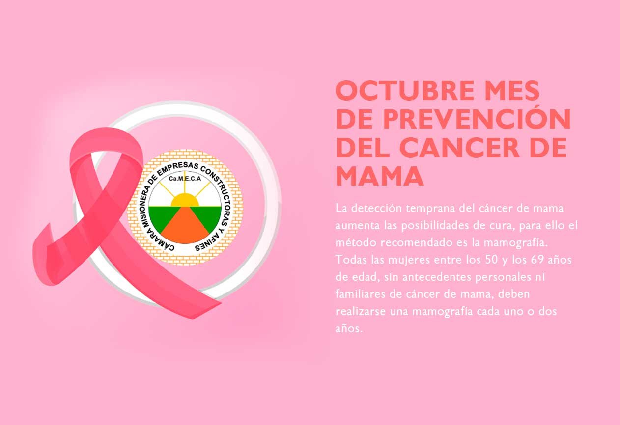 19 de octubre es el Día Mundial del cáncer de mama. Octubre mes de ...