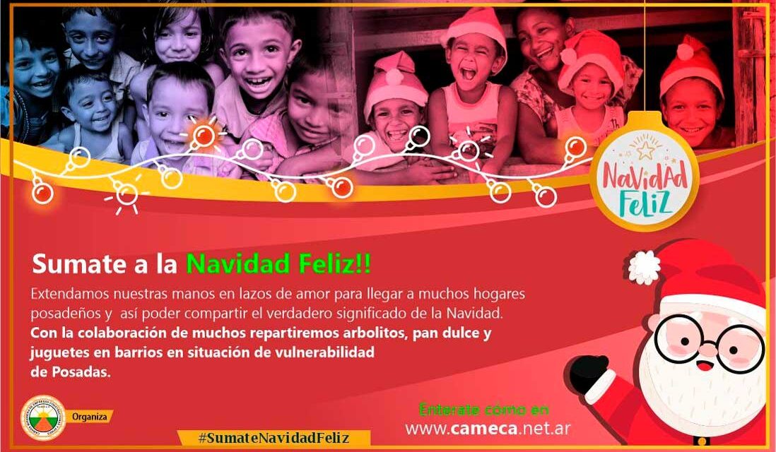 Una Navidad Feliz para las familias posadeñas