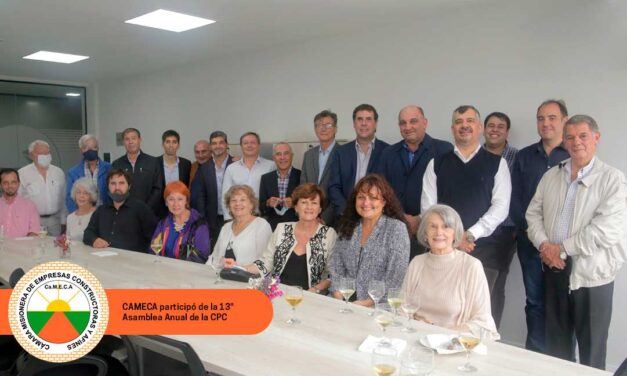 CAMECA participó de la 13° asamblea anual de la CONFEDERACIÓN DE PYMES CONSTRUCTORAS DE LA REPÚBLICA ARGENTINA en Tucumán