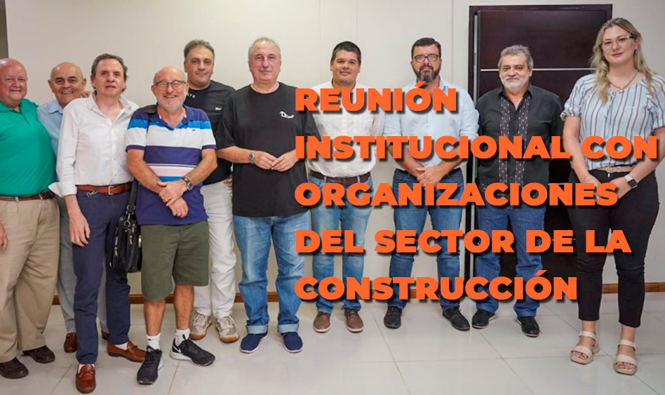 Referentes de la construcción reunidos con Hugo Pasalaqcua para dialogar sobre la realidad del sector en Misiones