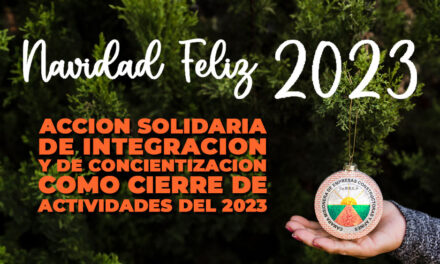 “Navidad Feliz 2023” un eco de conciencia y cultura con solidaridad e integración