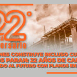 MISIONES CONSTRUYE INCLUSO CUANDO OTROS PARAN: 22 AÑOS DE CAMECA MIRANDO AL FUTURO CON PLANOS EN MANO