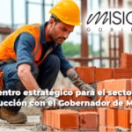 Encuentro estratégico entre el sector de la construcción y el Gobierno de Misiones: diálogo clave para el desarrollo provincia