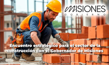 Encuentro estratégico entre el sector de la construcción y el Gobierno de Misiones: diálogo clave para el desarrollo provincia