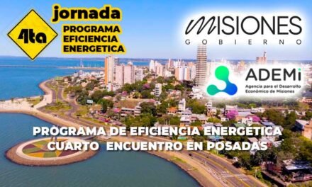 POSADAS DIO EL PRESENTE: EL PROGRAMA DE EFICIENCIA ENERGÉTICA SUMA IMPULSO