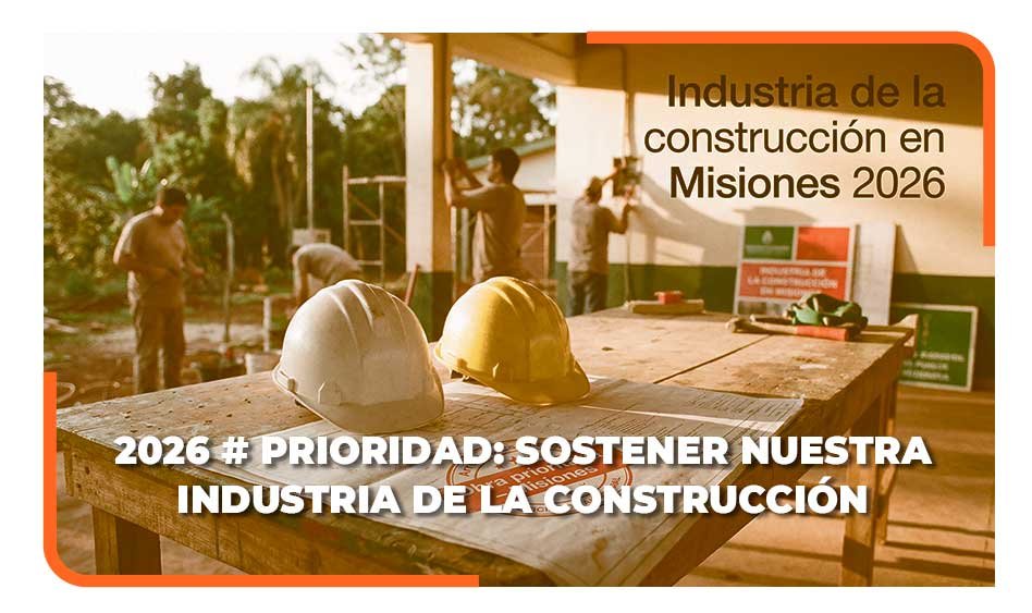 Industria de la construcción en Misiones: diagnóstico 2026, prioridades y cómo sostener a las PyMEs