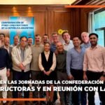 CAMECA ESTUVO EN LAS JORNADAS NACIONALES DE LA CONFEDERACIÓN DE PYMES CONSTRUCTORAS: FINANCIAMIENTO, SITUACIÓN SECTORIAL Y ESTRATEGIA EN EL CENTRO DEL DEBATE