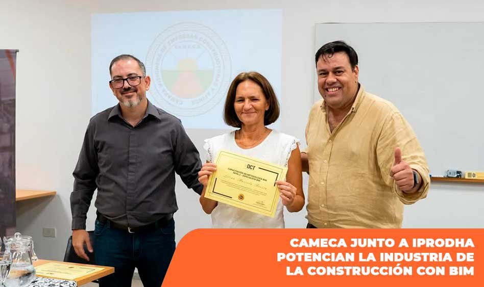 Entrega de certificado