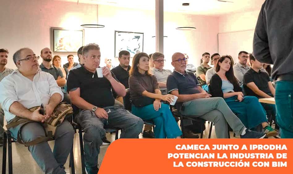 Auditorio durante la capacitación