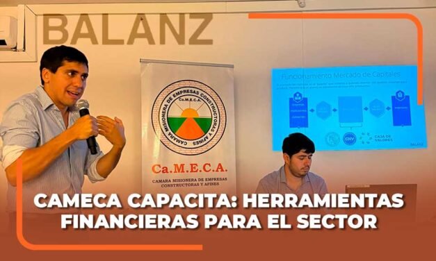 FORMACIÓN FINANCIERA PARA LOS SOCIOS DE CAMECA