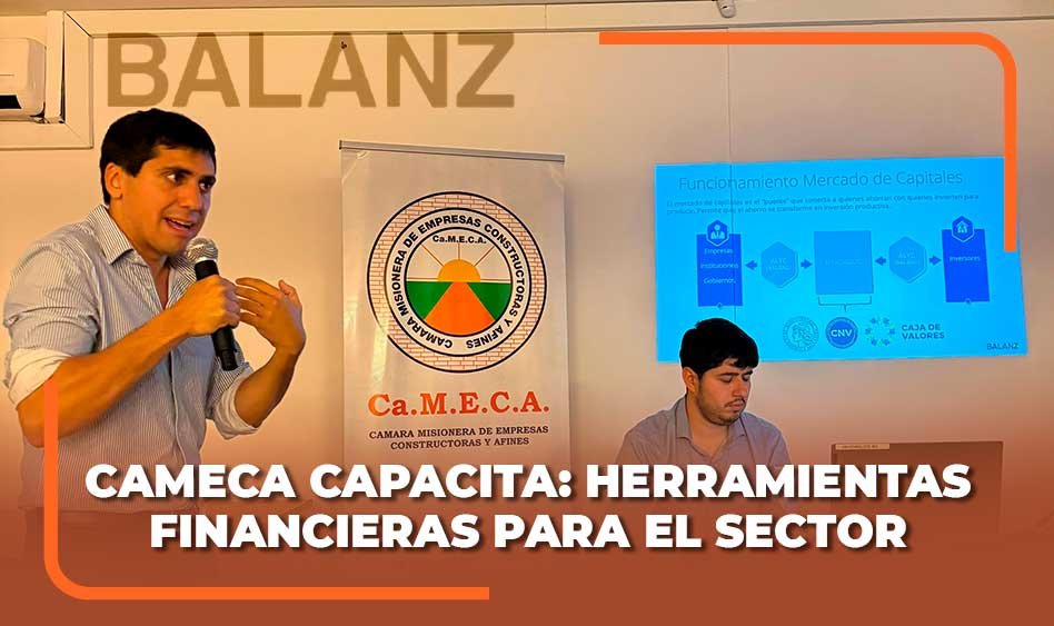 FORMACIÓN FINANCIERA PARA LOS SOCIOS DE CAMECA